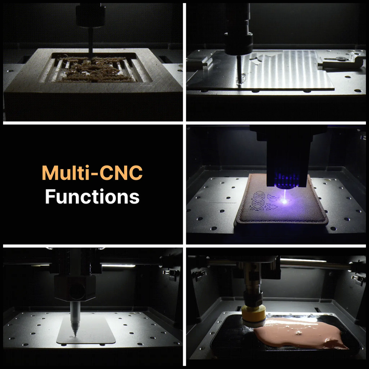 Cubiko CNC Router, An Affordable Desktop CNC for Everyone by SainSmart.com