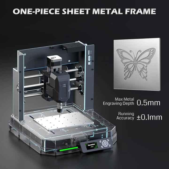Cubiko CNC Router, An Affordable Desktop CNC for Everyone by SainSmart.com