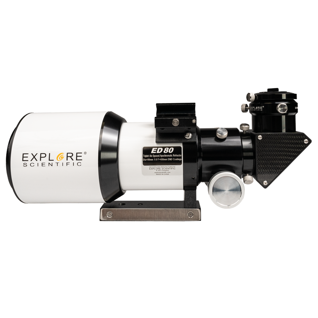 ED80 Essential Series Air-Spaced Triplet Refractor Telescope by Explore Scientific