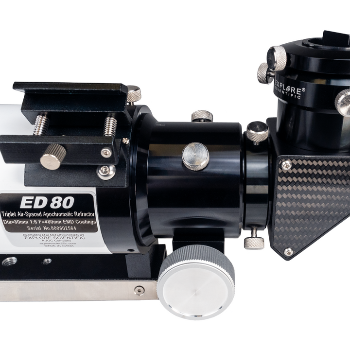 ED80 Essential Series Air-Spaced Triplet Refractor Telescope by Explore Scientific