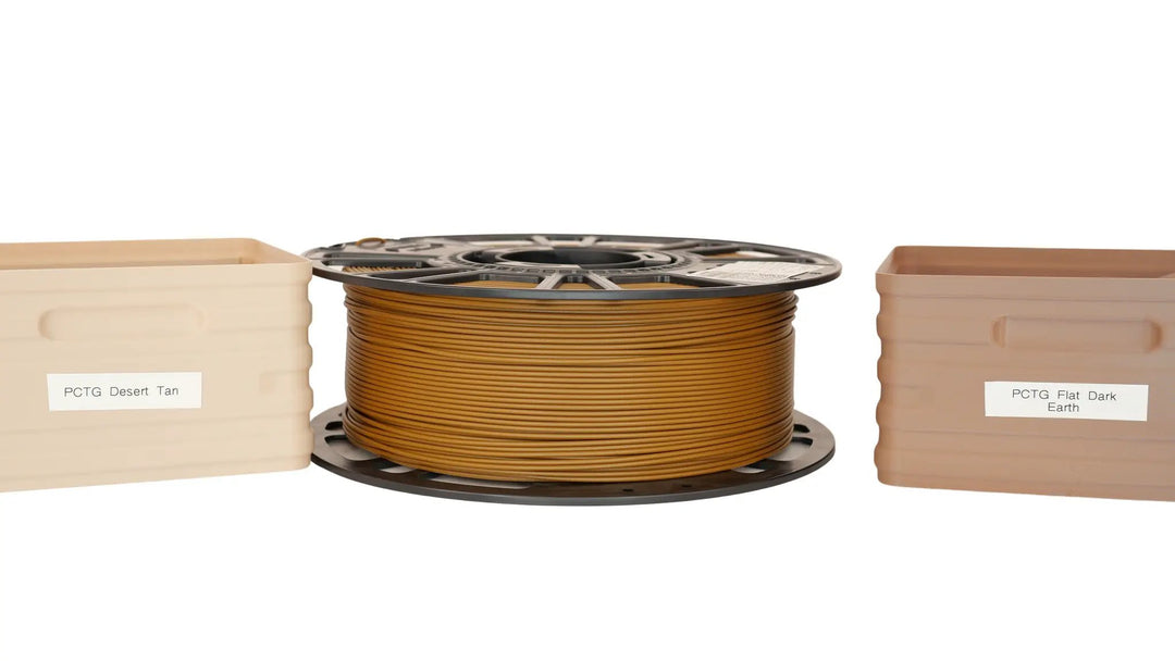 Pro PCTG, Coyote Brown, 1.75mm by 3D-Fuel