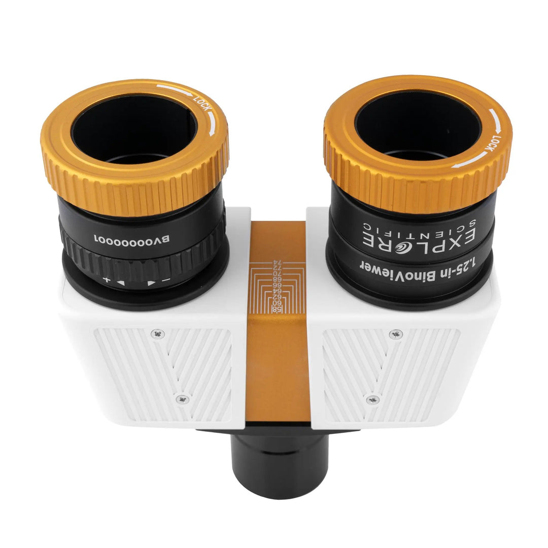 BinoViewer for Telescopes by Explore Scientific