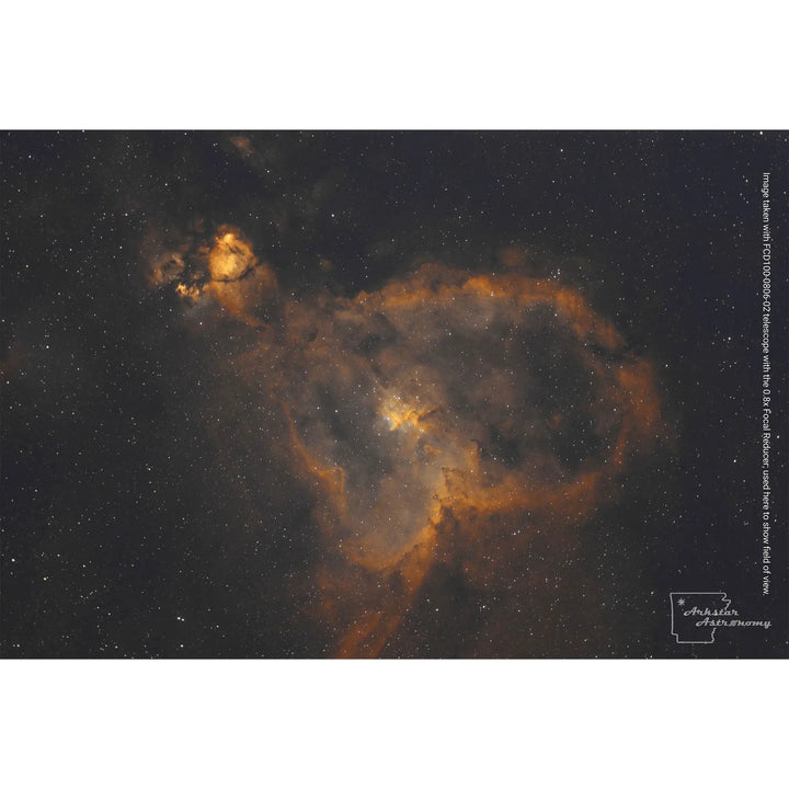 ED80 Essential Series Air-Spaced Triplet Refractor Telescope by Explore Scientific