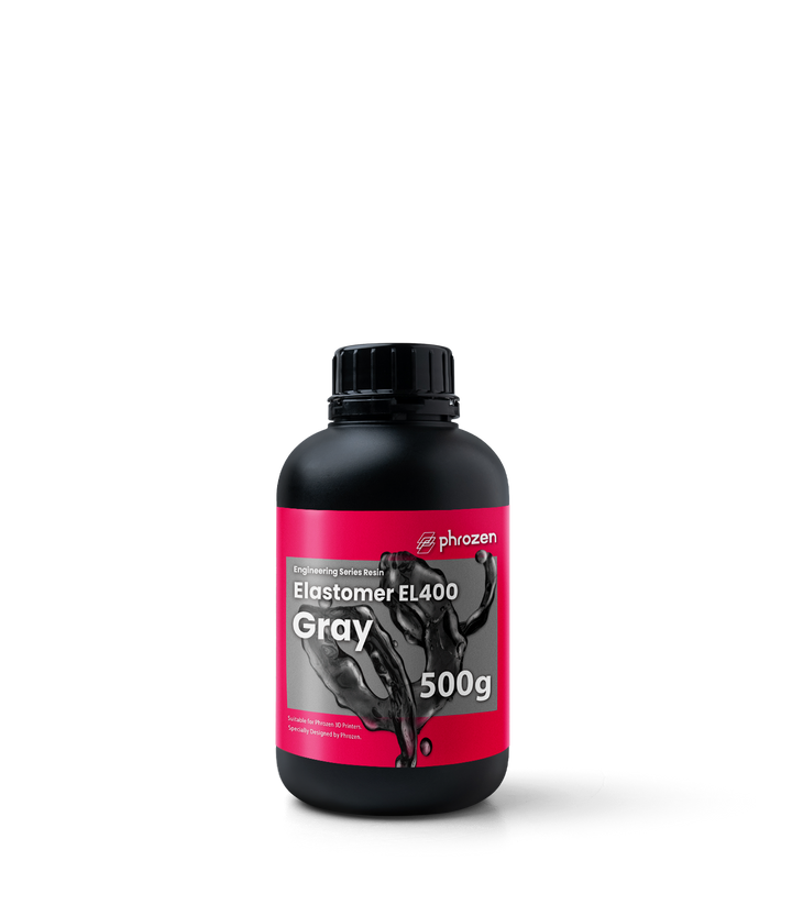 Phrozen Engineering Elastomer EL400 Resin by Phrozen