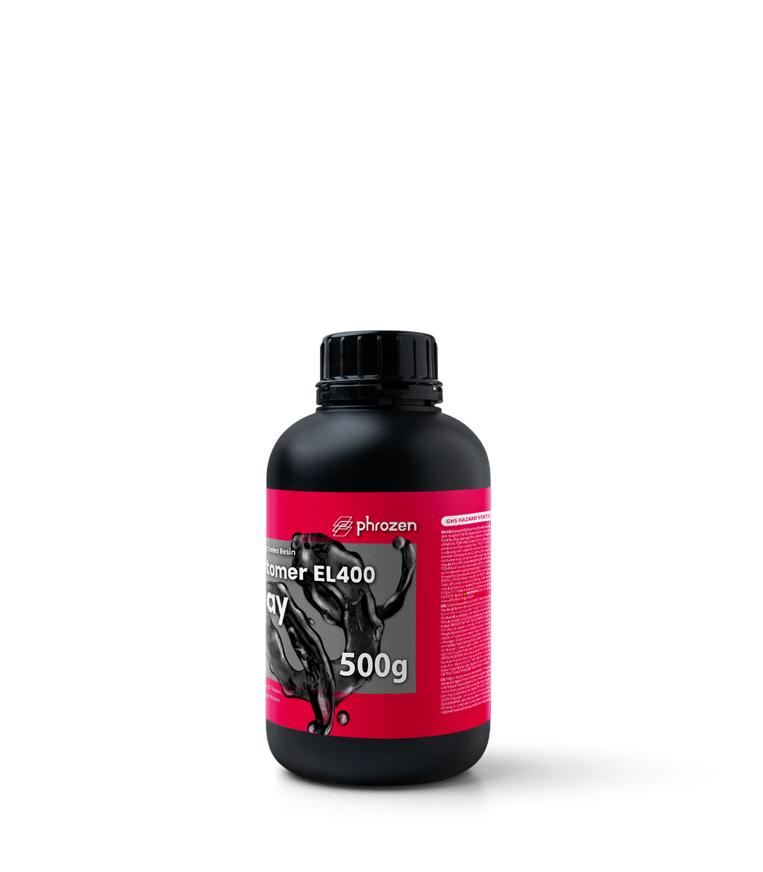 Phrozen Engineering Elastomer EL400 Resin by Phrozen
