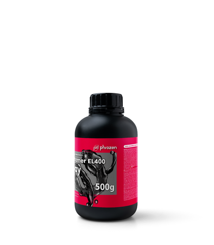 Phrozen Engineering Elastomer EL400 Resin by Phrozen