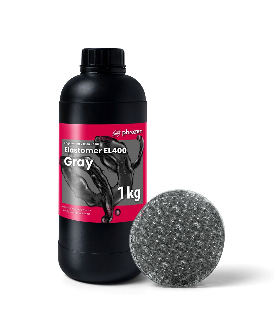Phrozen Engineering Elastomer EL400 Resin by Phrozen