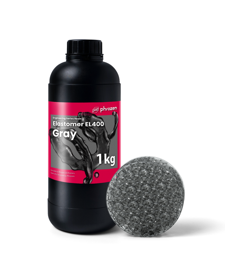Phrozen Engineering Elastomer EL400 Resin by Phrozen