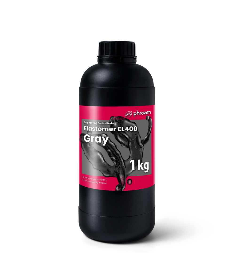 Phrozen Engineering Elastomer EL400 Resin by Phrozen
