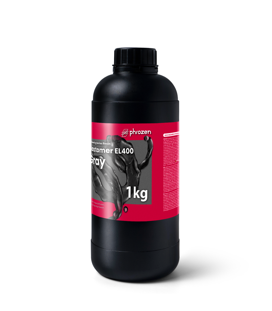 Phrozen Engineering Elastomer EL400 Resin by Phrozen