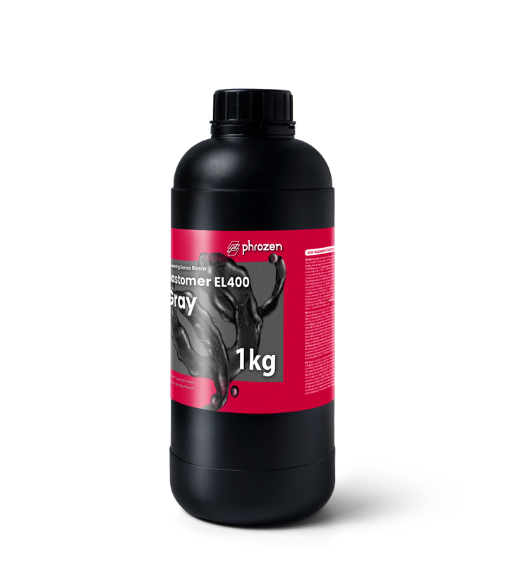 Phrozen Engineering Elastomer EL400 Resin by Phrozen