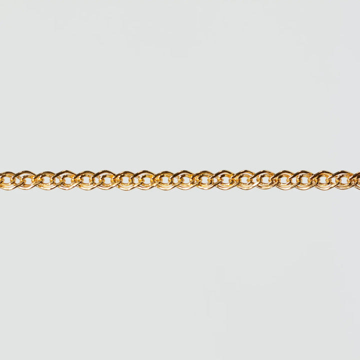 Eve Permanent Jewelry Chain, Flat Nonna Mother & Child, Available in Sterling Silver and Gold Filled by Sunstone Welders