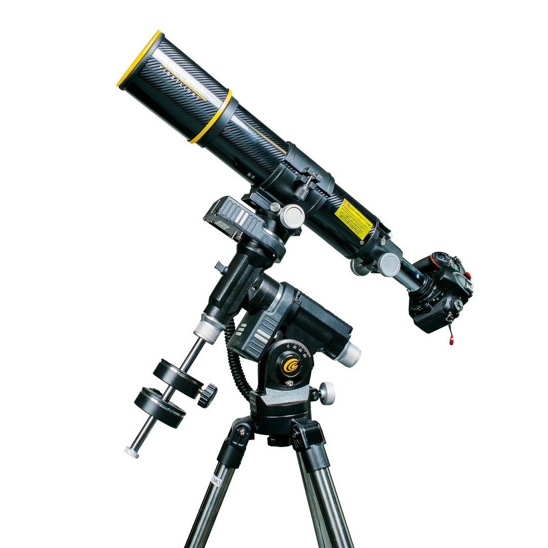 Explore FirstLight 80mm CF Telescope Go-To Tracker Combo with Solar Filter by Explore Scientific
