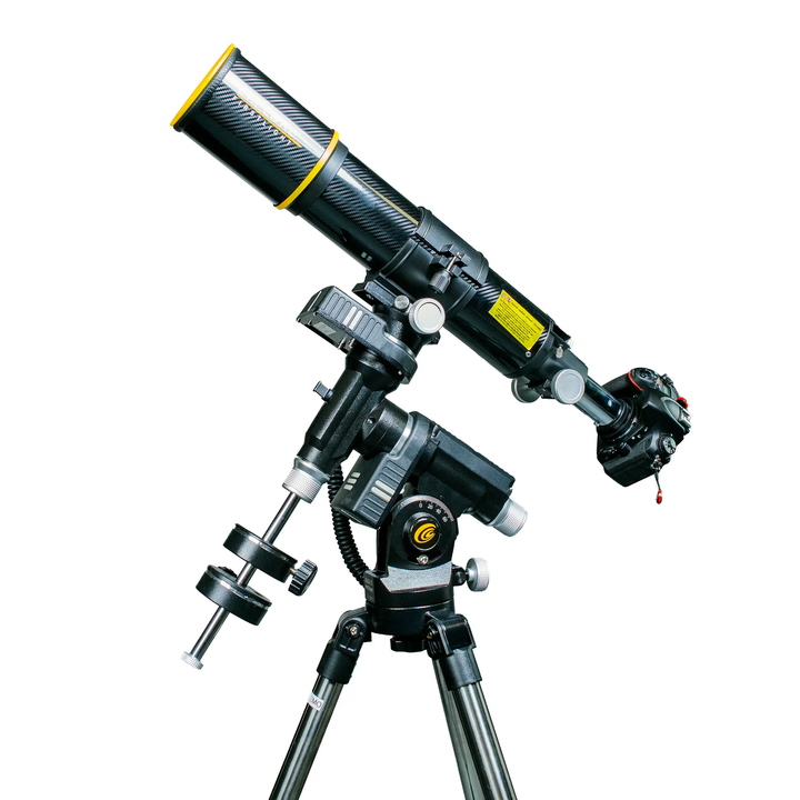 Explore FirstLight 80mm CF Telescope Go-To Tracker Combo with Solar Filter by Explore Scientific