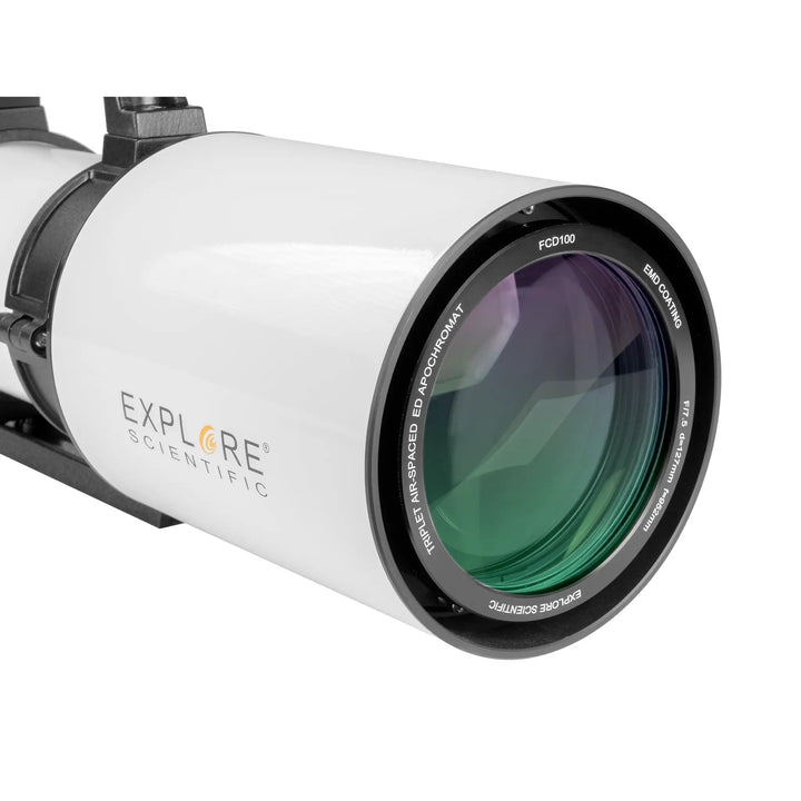 FCD100 Series 127mm f/7.5 Aluminum Air-Spaced Triplet ED APO Refractor Telescope by Explore Scientific