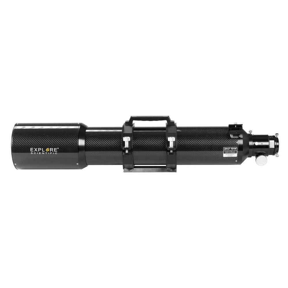 FCD100 Series 127mm f/7.5 Carbon Fiber Triplet ED APO Refractor Telescope with 2.5" HEX Focuser by Explore Scientific