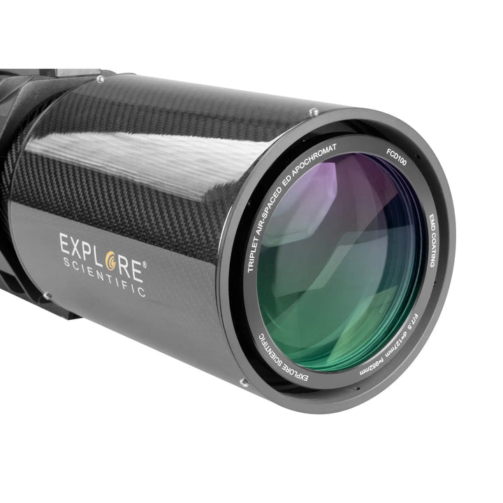FCD100 Series 127mm f/7.5 Carbon Fiber Triplet ED APO Refractor Telescope with 2.5" HEX Focuser by Explore Scientific