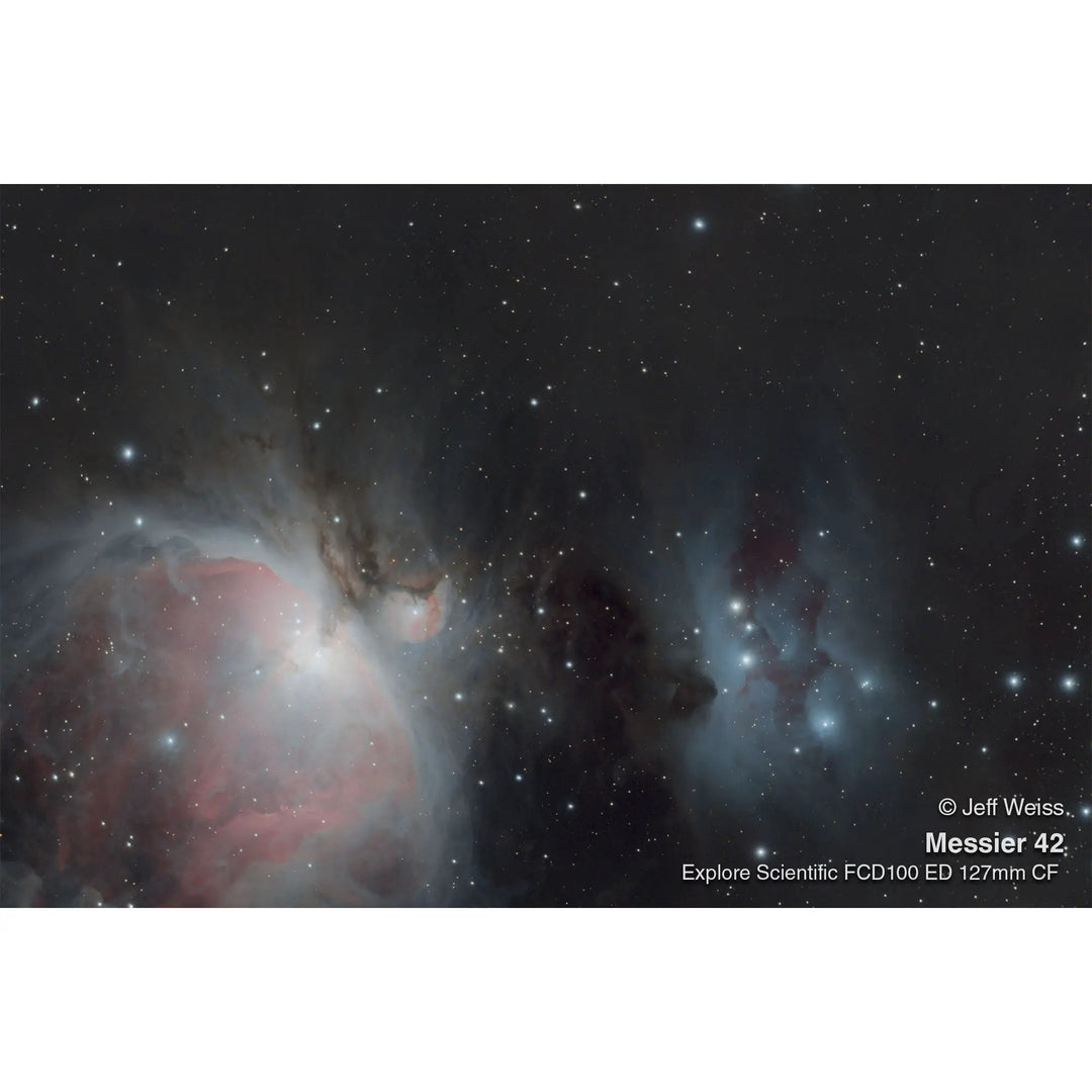 FCD100 Series 127mm f/7.5 Carbon Fiber Triplet ED APO Refractor Telescope with 2.5" HEX Focuser by Explore Scientific