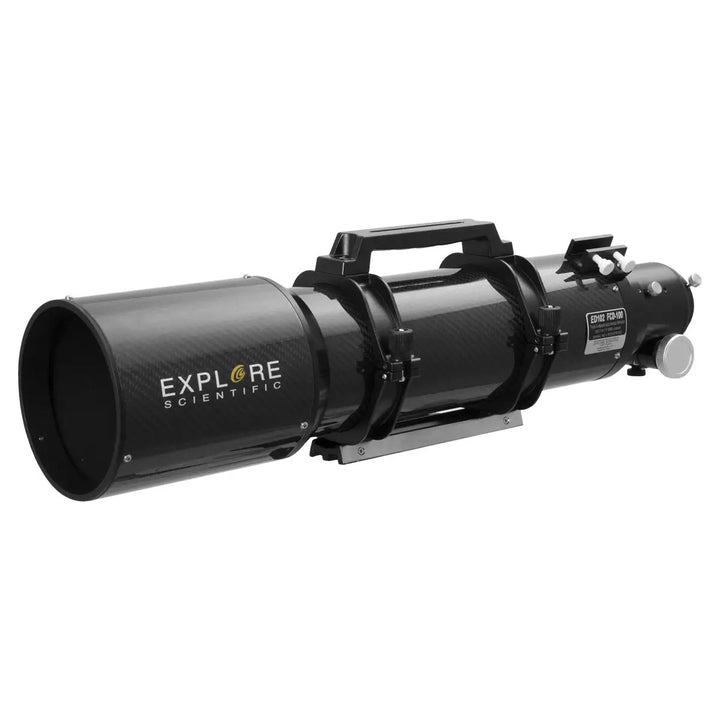 ED102-FCD100 Series Air-Spaced Triplet Telescope in Carbon Fiber by Explore Scientific