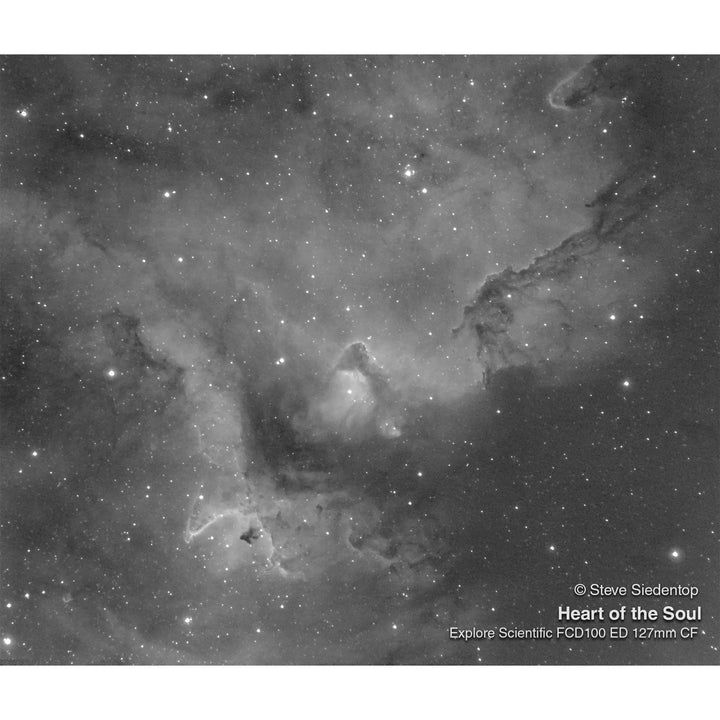 FCD100 Series 127mm f/7.5 Carbon Fiber Triplet ED APO Refractor Telescope with 2.5" HEX Focuser by Explore Scientific