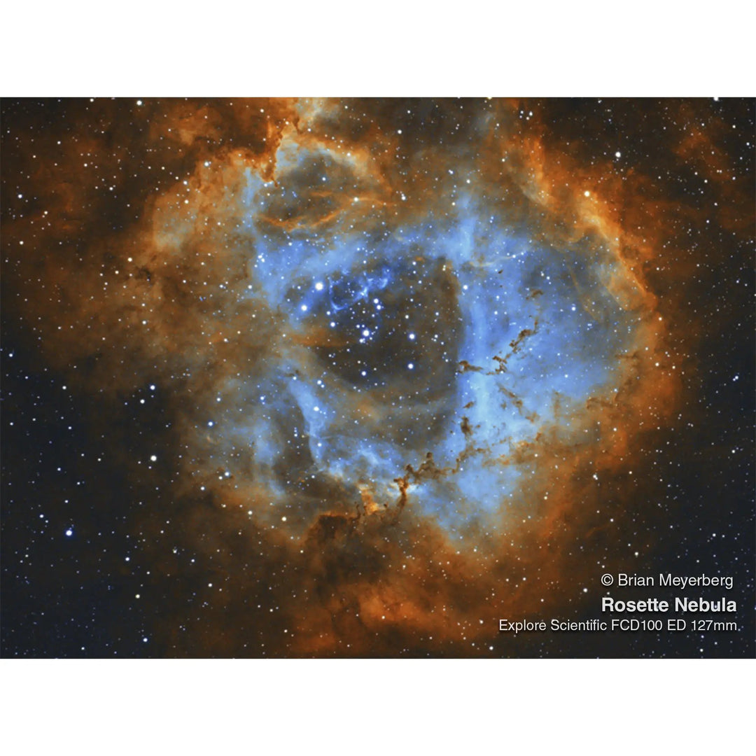 FCD100 Series 127mm f/7.5 Aluminum Air-Spaced Triplet ED APO Refractor Telescope by Explore Scientific