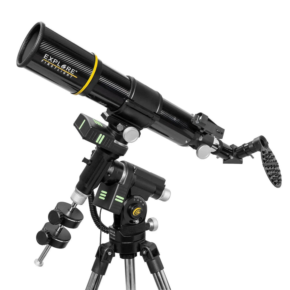 Explore FirstLight 80mm CF Telescope Go-To Tracker Combo with Solar Filter by Explore Scientific