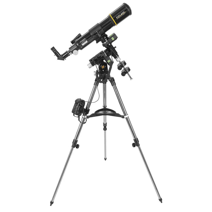 Explore FirstLight 80mm CF Telescope Go-To Tracker Combo with Solar Filter by Explore Scientific