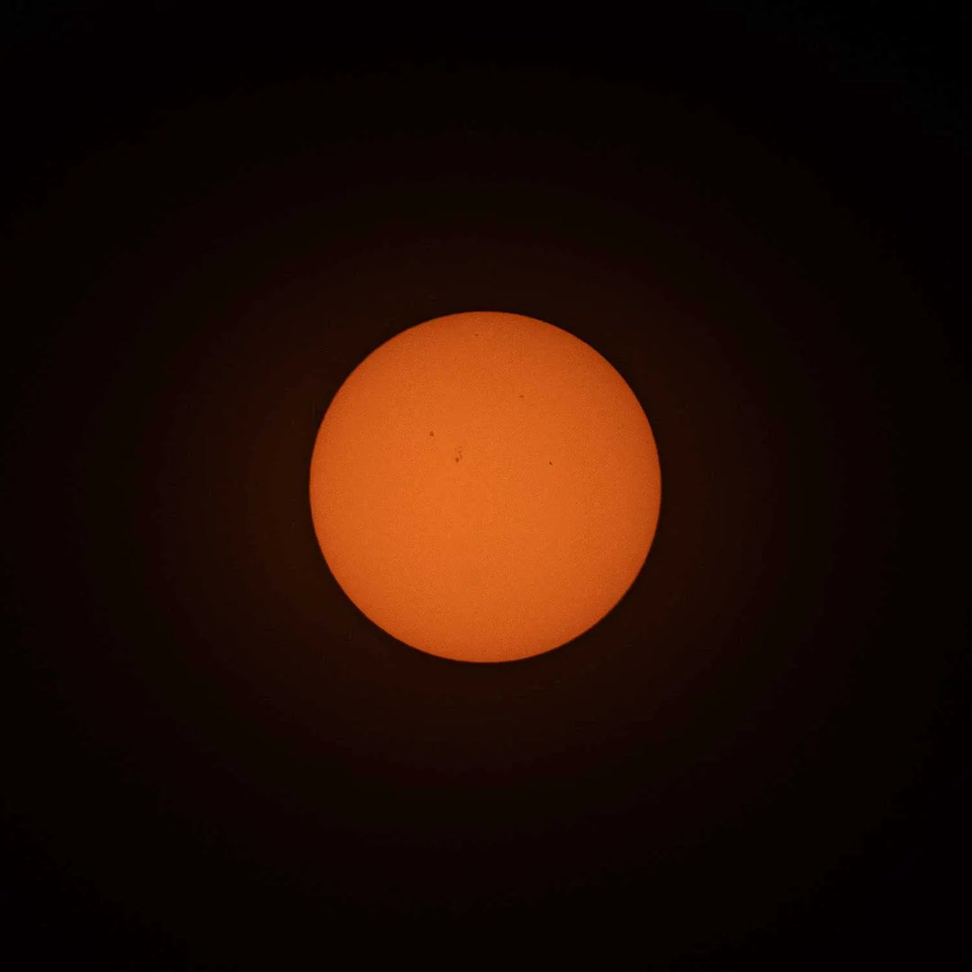 Explore FirstLight 80mm CF Telescope Go-To Tracker Combo with Solar Filter by Explore Scientific