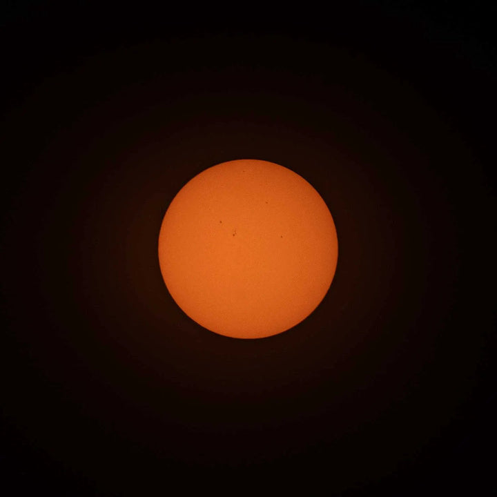 Explore FirstLight 80mm CF Telescope Go-To Tracker Combo with Solar Filter by Explore Scientific
