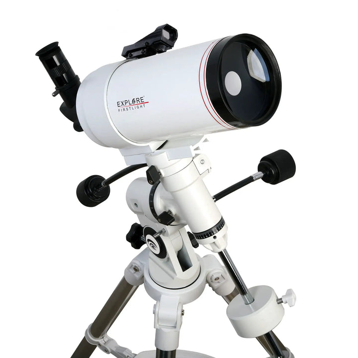 Explore FirstLight 100mm Mak-Cassegrain Telescope with EQ3 Mount by Explore Scientific