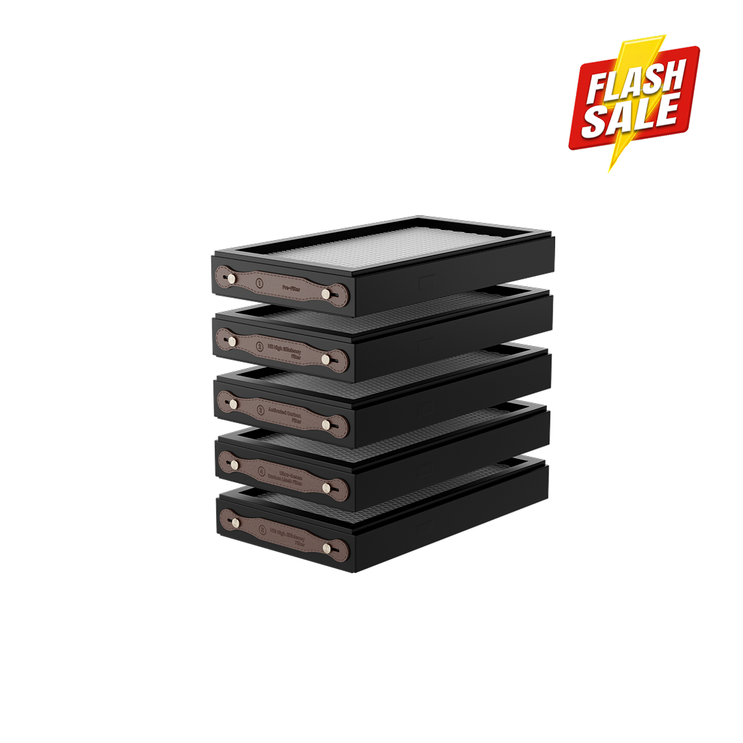Air Purifier Complete Filter Kit by Aliencell