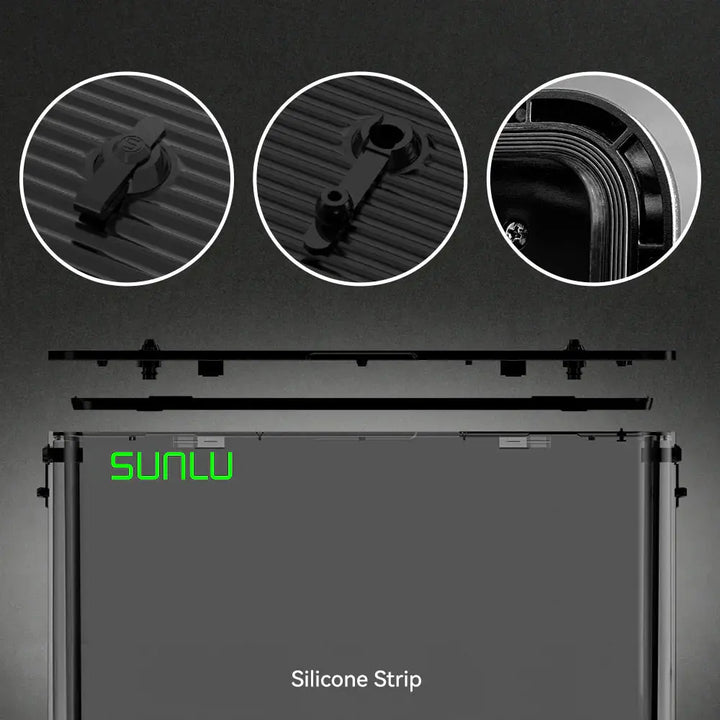 SUNLU FilaDryer E2, Professional Drying and Annealing, Up to 110℃/230°F, Born for Engineering 3D Printing Filaments by SainSmart.com