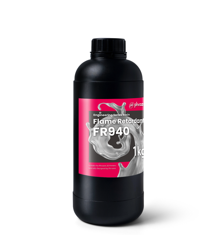 Phrozen Engineering Flame Retardant FR940 Resin by Phrozen