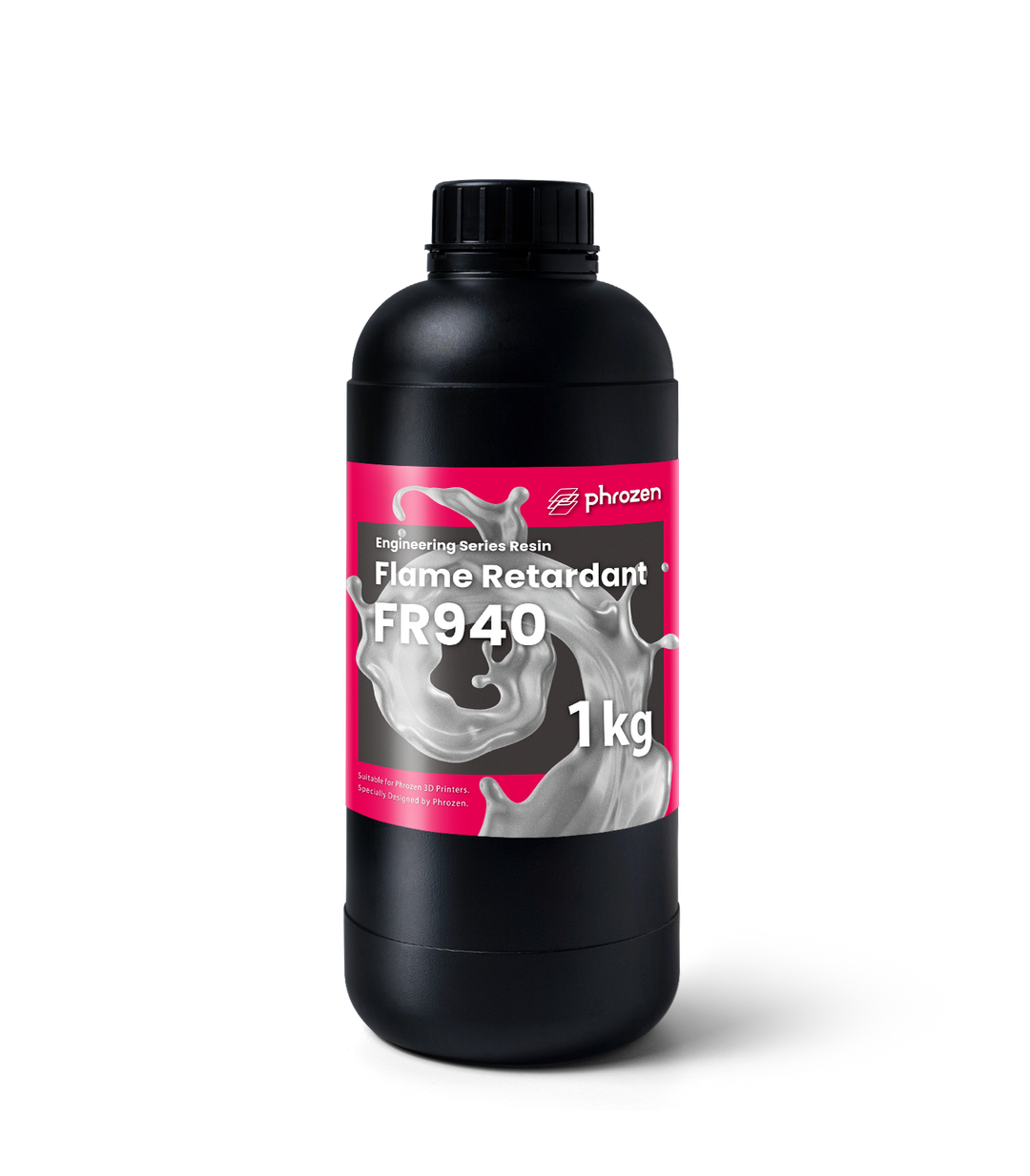 Phrozen Engineering Flame Retardant FR940 Resin by Phrozen