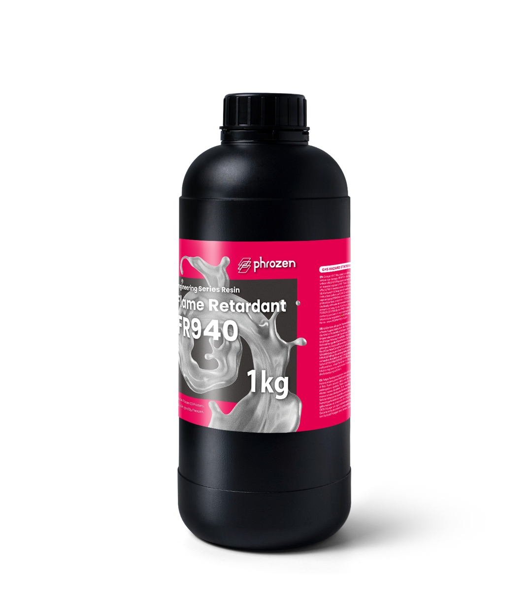 Phrozen Engineering Flame Retardant FR940 Resin by Phrozen