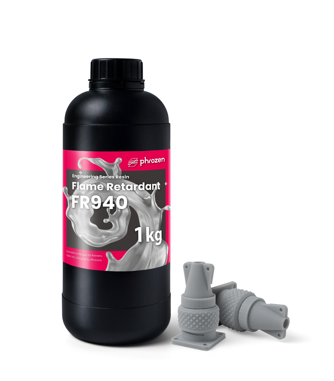Phrozen Engineering Flame Retardant FR940 Resin by Phrozen