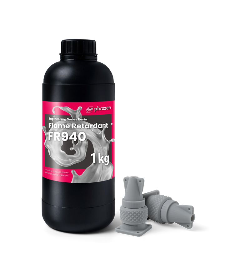 Phrozen Engineering Flame Retardant FR940 Resin by Phrozen