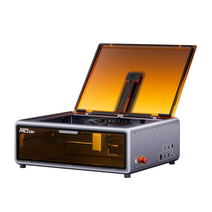 Creality Falcon A1 10W Laser Engraver, Enclosed Laser Cutter with Air Assist, HD Camera Positioning, Beginner-friendly, Class 1 Safety Laser Engravering Machine for Wood and Metal, Acrylic by SainSmart.com