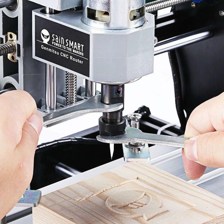 3018-PRO Desktop CNC Router DIY Kit by SainSmart.com