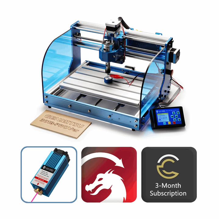 3018-PROVer Semi Assembled CNC Router Kit by SainSmart.com