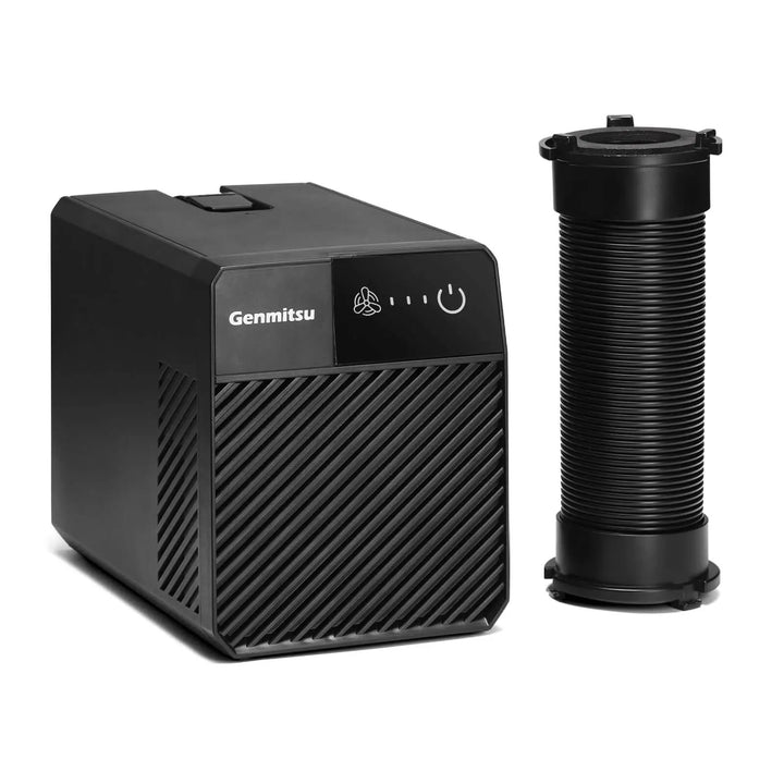 Genmitsu MD2 Smoke Purifier for Laser Engravers, Portable Fume Extractor with Five-Layer Filtration and 3-Speed Control by SainSmart.com