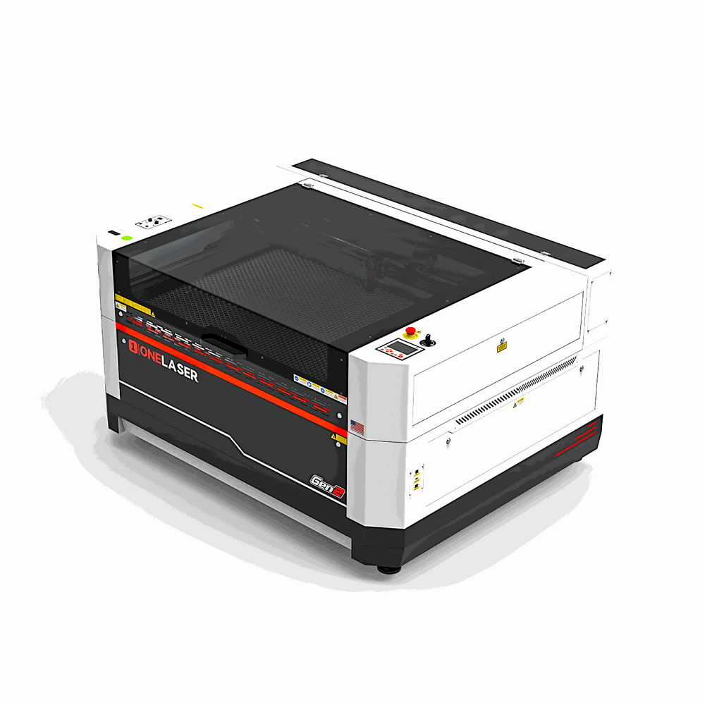 OneLaser Hydra™ 13 Gen2 - CO₂ Glass/RF Industrial Hybrid Laser Engraver by OneLaser