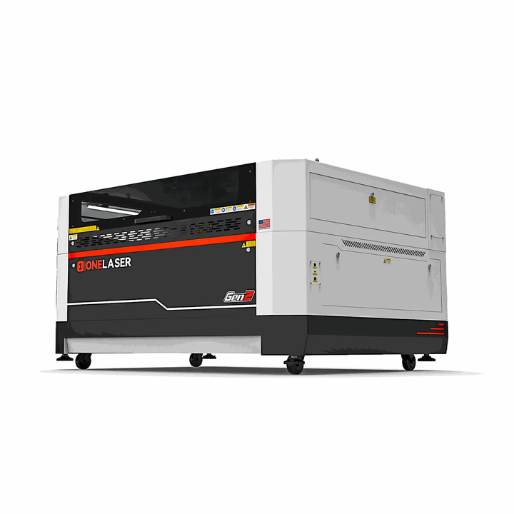 OneLaser Hydra™ 13 Gen2 - CO₂ Glass/RF Industrial Hybrid Laser Engraver by OneLaser
