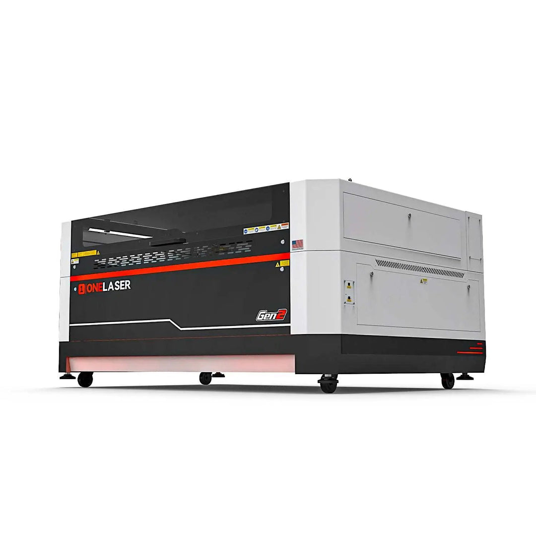 OneLaser Hydra™ 16 Gen2 - CO₂ Glass/RF Industrial Hybrid Laser Engraver by OneLaser