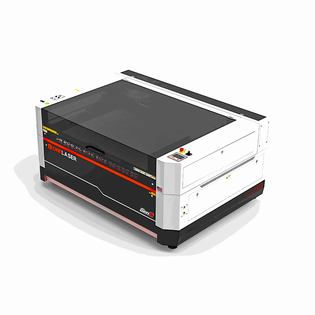 OneLaser Hydra™ 16 Gen2 - CO₂ Glass/RF Industrial Hybrid Laser Engraver by OneLaser