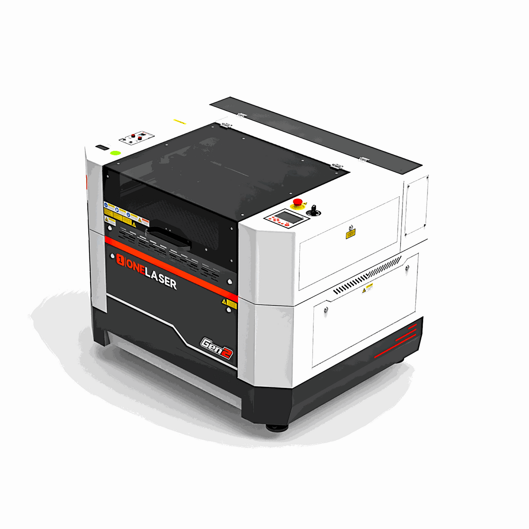 OneLaser Hydra™ 7 Gen2 - Industrial RF Laser Engraver (70W RF) by OneLaser