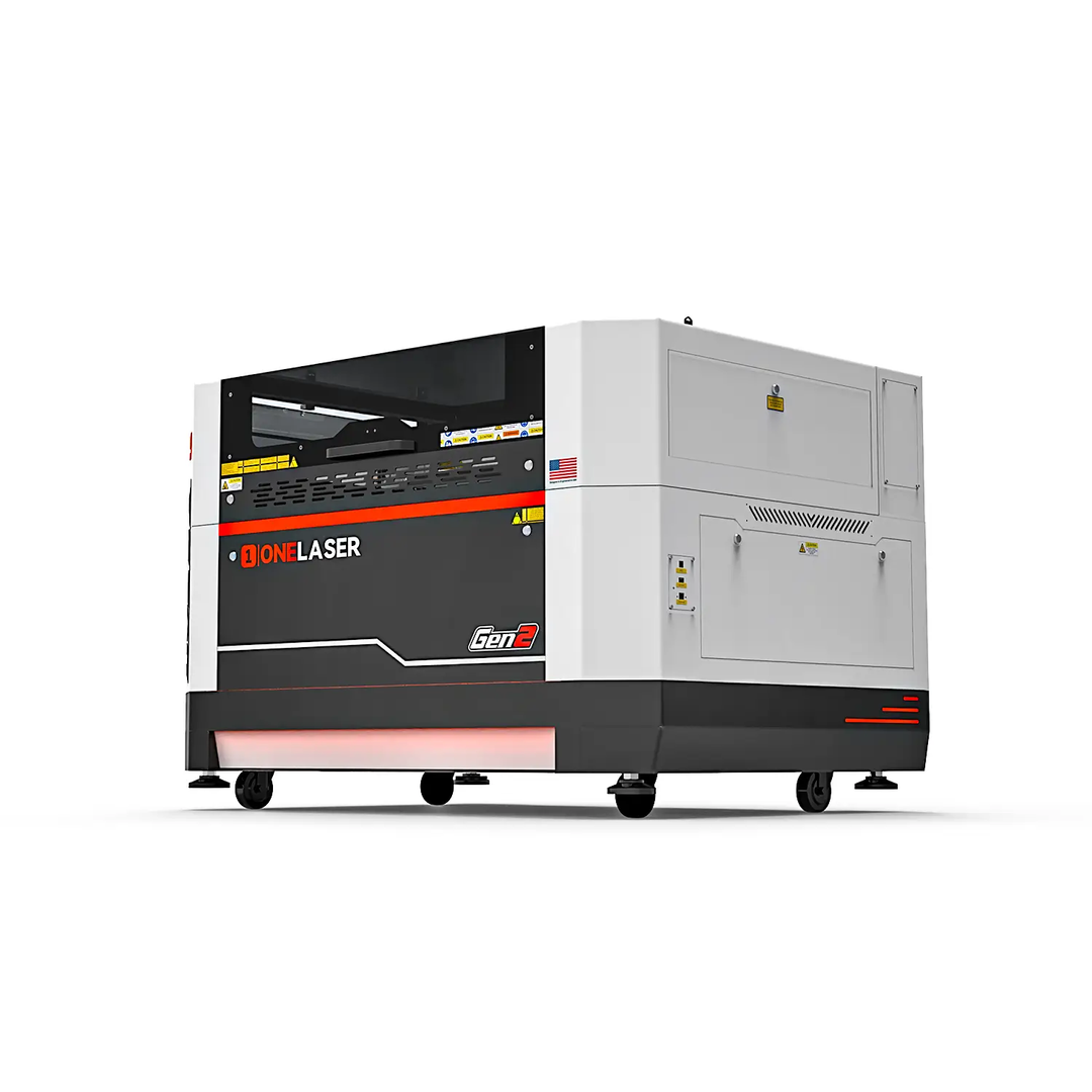 OneLaser Hydra™ 9 Gen2 - CO2/RF Industrial Hybrid Laser Engraver by OneLaser