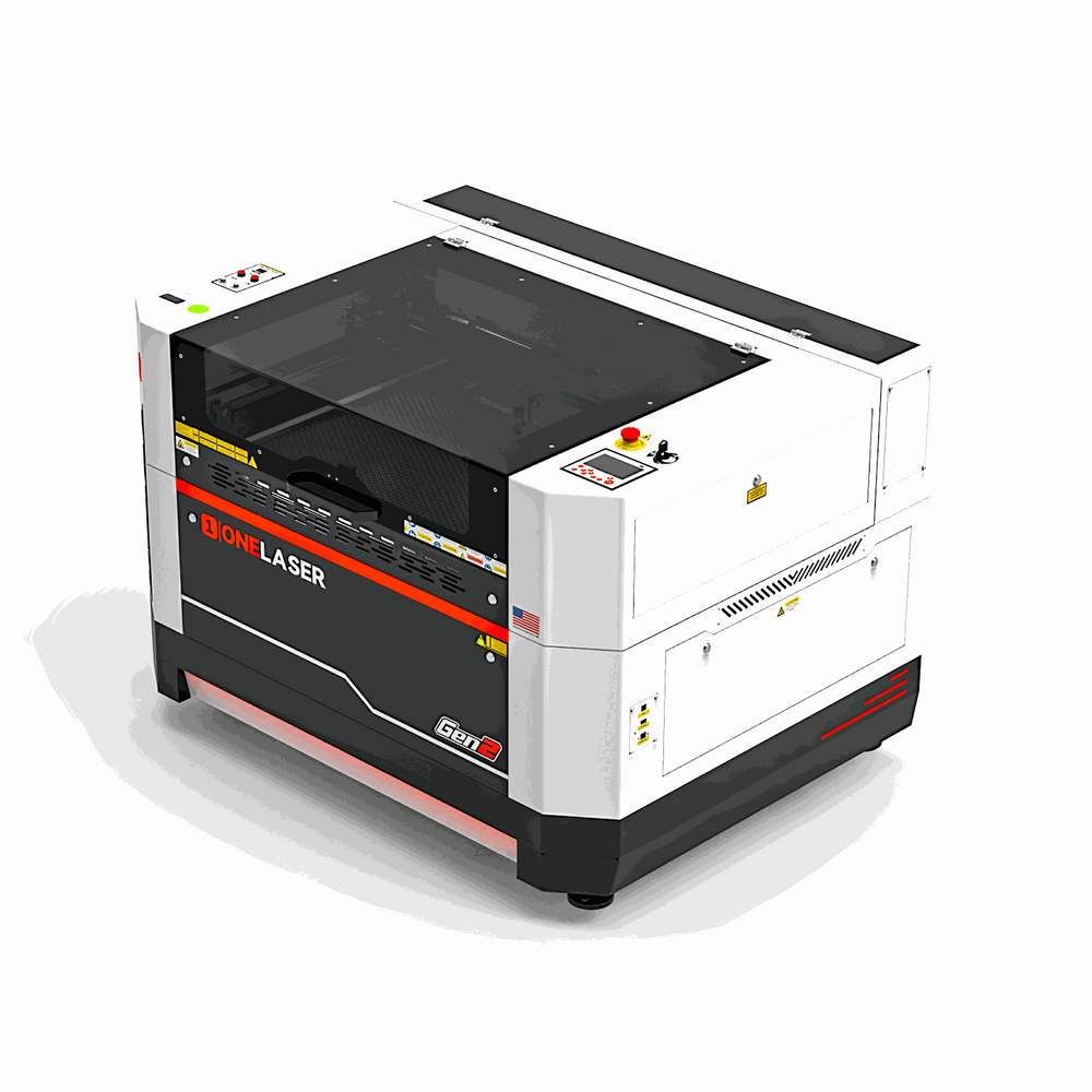 OneLaser Hydra™ 9 Gen2 - CO2/RF Industrial Hybrid Laser Engraver by OneLaser