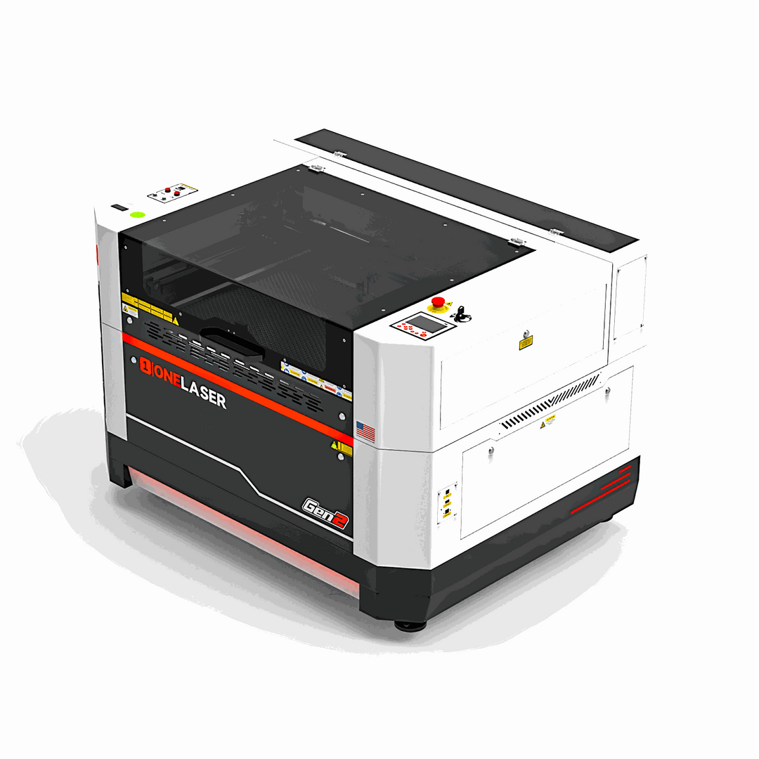 OneLaser Hydra™ 9 Gen2 - CO2/RF Industrial Hybrid Laser Engraver by OneLaser