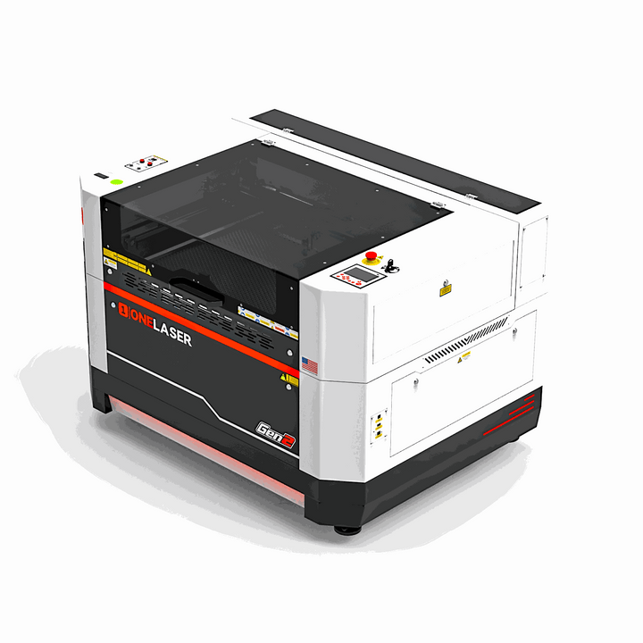 OneLaser Hydra™ 9 Gen2 - CO2/RF Industrial Hybrid Laser Engraver by OneLaser